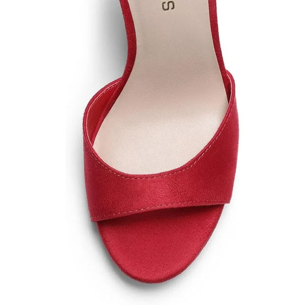 Dream Pairs Womens Size 6 Red 4.5